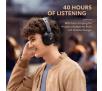 Słuchawki bezprzewodowe Soundcore Life Q30 Nauszne Bluetooth 5.0 Czarny