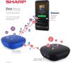 Głośnik Bluetooth Sharp GX-BT60 6W Szary