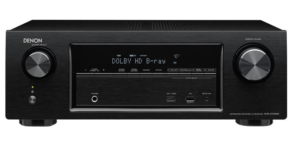 Amplituner Denon AVR-X1100W (czarny)