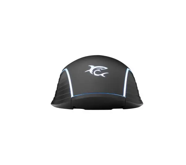White Shark AZARAH RGB Czarny