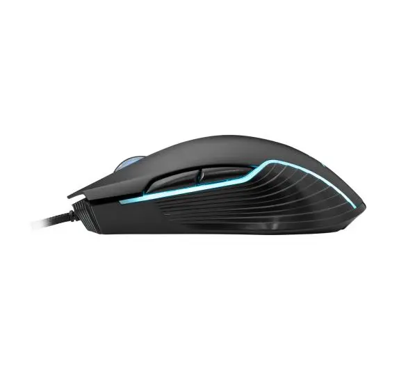 White Shark AZARAH RGB Czarny