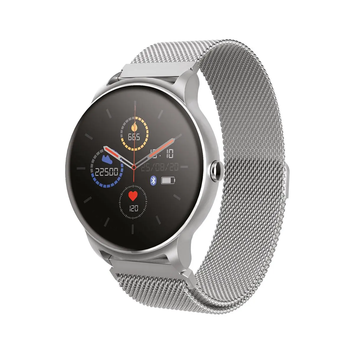 Smartwatch Forever Forevive2 SB-330 42mm Srebrny