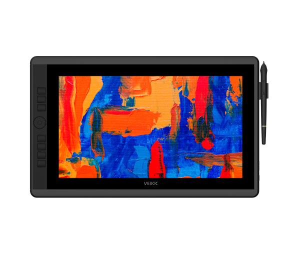 tablet graficzny Veikk VK1560 Pro z ekranem LCD 15,6" FullHD 5080 lpi