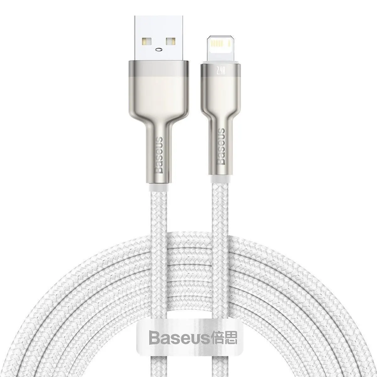 Kabel Baseus USB do Lightning Cafule Biały