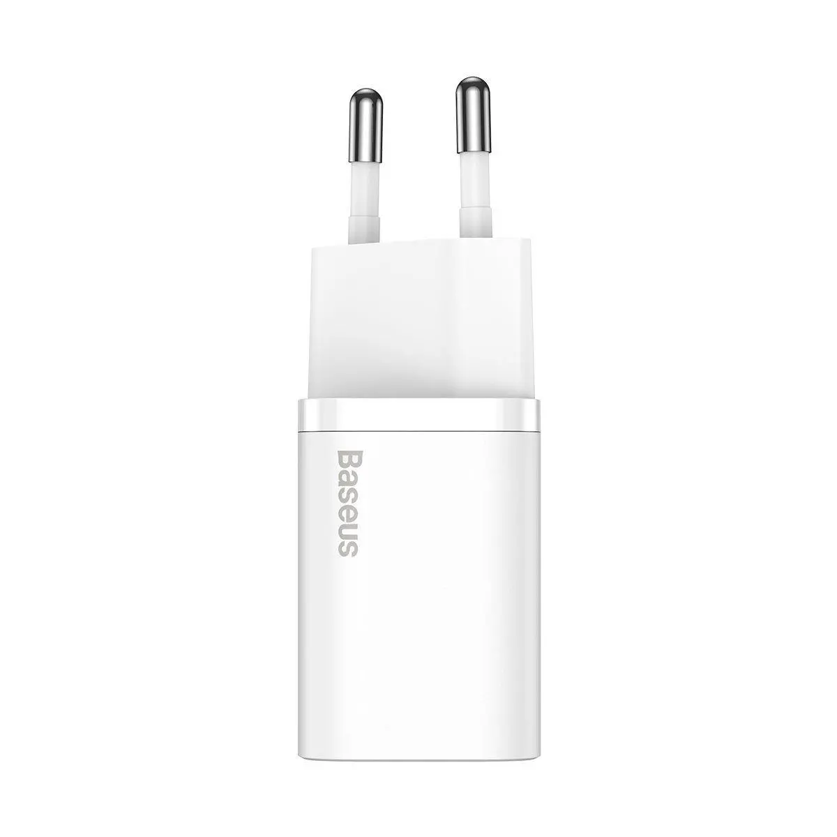 Ładowarka sieciowa Baseus CCSUP-B02 Super Si Quick Charger 1C PD 20W USB-C Biały