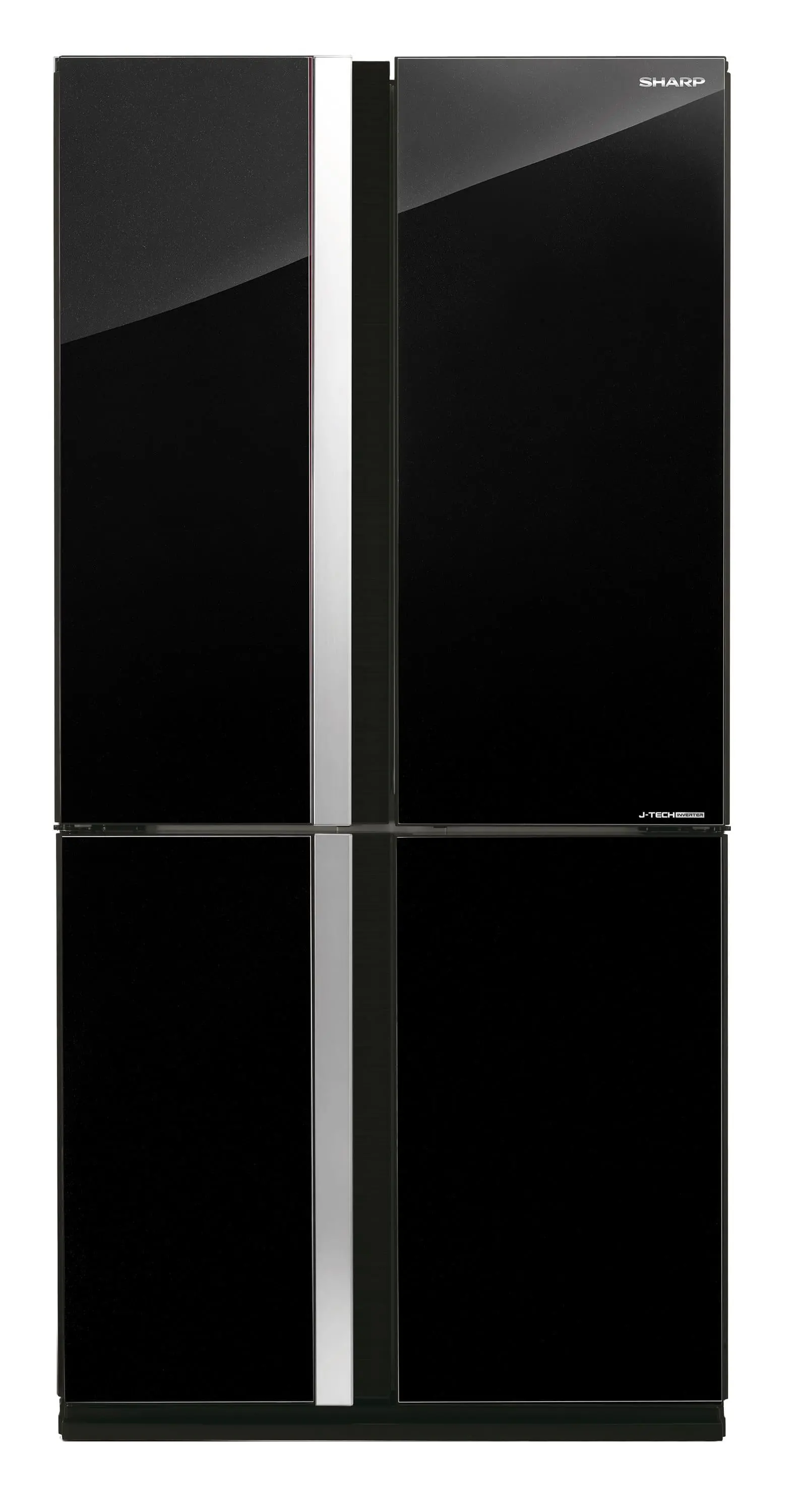 Lodówka Sharp SJ-GX820F2-BK Pełny No Frost 183cm Komora świeżości Czarny
