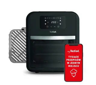 Tefal Easy Fry Oven & Grill FW5018 11l Aplikacja mobilna - Kup na Raty - RRSO 0%