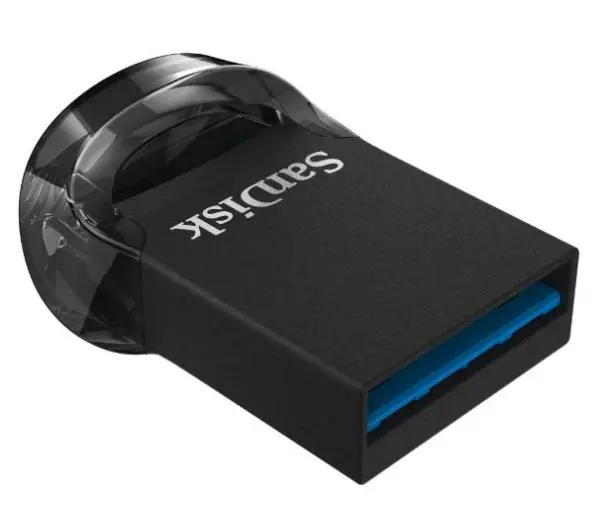SANDISK Ultra Fit 512GB USB 3.2 Czarny