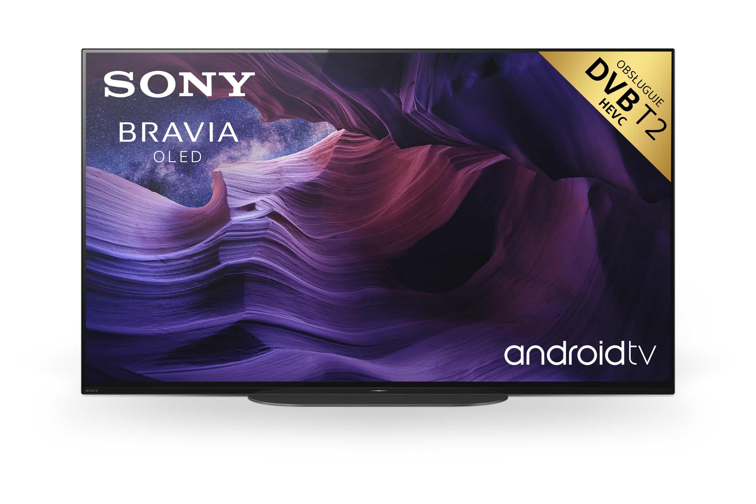 Telewizor Sony KE-48A9 48" OLED 4K 120Hz Android TV Dolby Vision Dolby Atmos