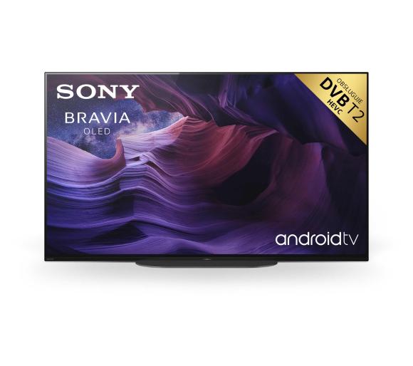 telewizor OLED Sony OLED KE-48A9 DVB-T2/HEVC