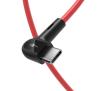 Kabel BlitzWolf USB-C kątowy BW-AC1 1.8m (czerwony)