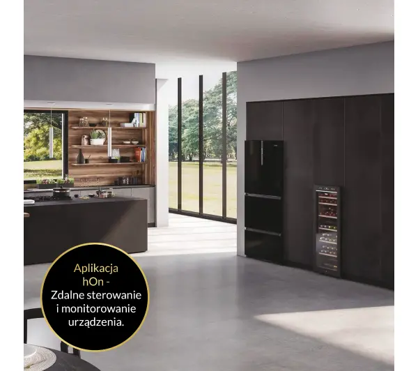 Haier HWS77GDAU1 77 miejsc na butelki - DRUGI -30%, ALBO 5-TY ZA 1ZŁ - Kup na Raty - RRSO 0%