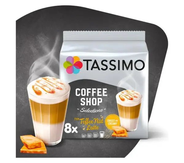 Tassimo Toffee Nut & Latte 8szt.