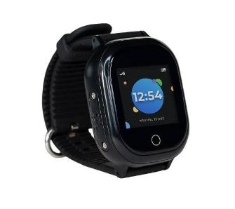 Smartwatch Locon GJD.06 Czarny + Pakiet Bezpieczna Rodzina na 12 miesięcy