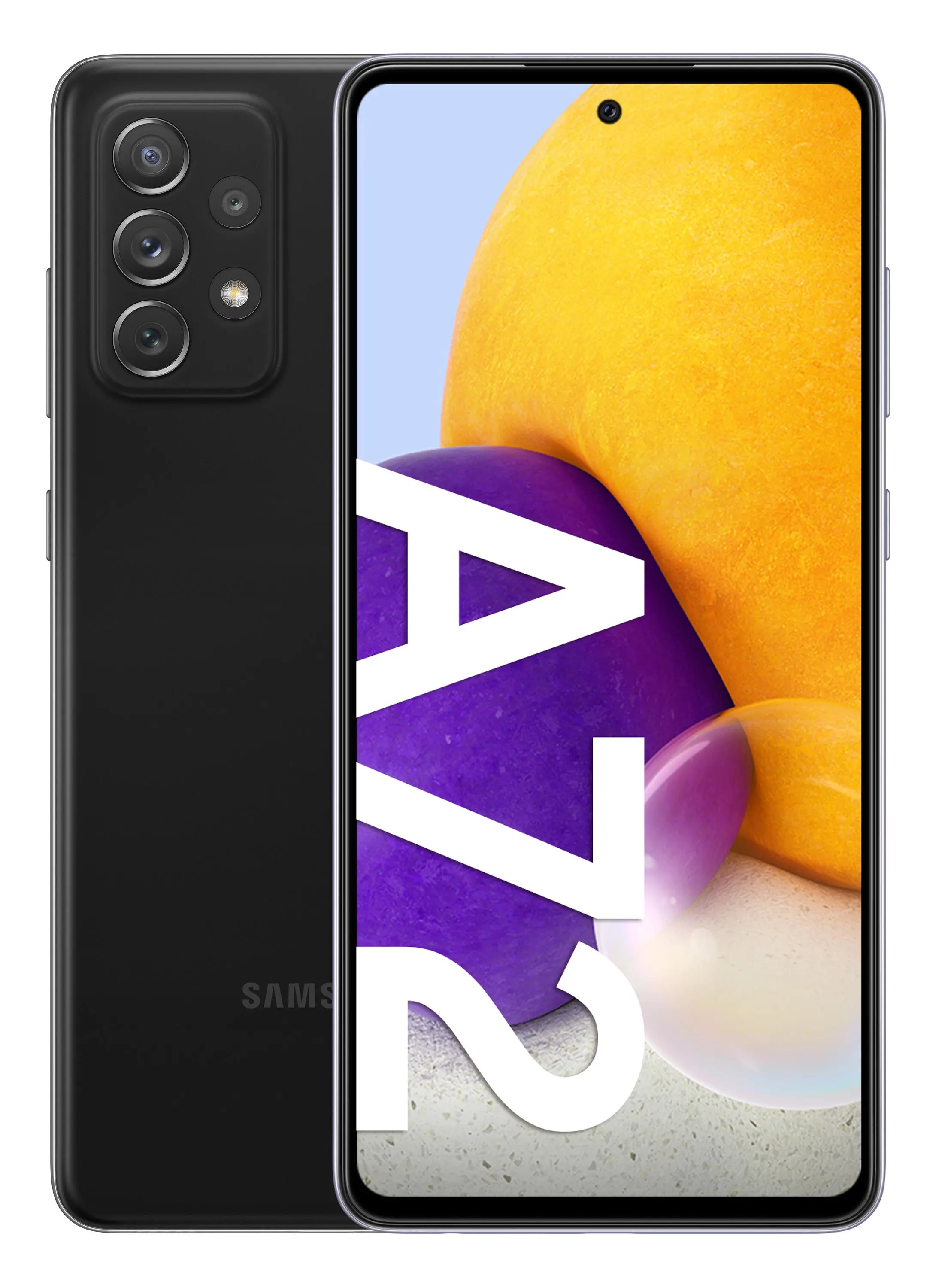 Smartfon Samsung Galaxy A72 6,7" 90Hz 64Mpix Czarny