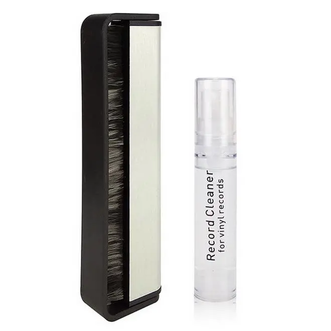 Zestaw do czyszczenia Lenco TTA-3IN1 Zestaw do czyszczenia płyt