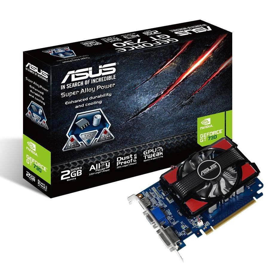 ASUS GeForce GT 730 2048MB DDR3/128bit