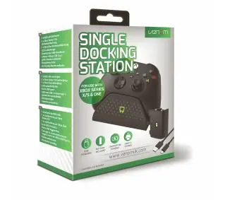 Venom Venom VS2880 do pada Xbox Series / Xbox One + 1 akumulator Czarny