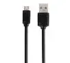 Kabel Vivanco microUSB 18W 0,5m Czarny