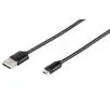 Kabel Vivanco microUSB 18W 0,5m Czarny