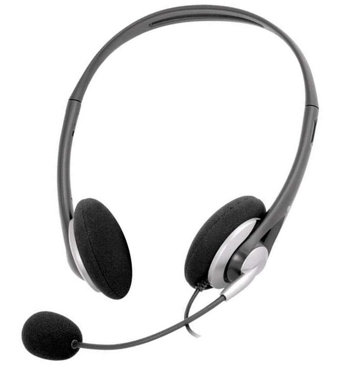 Słuchawki przewodowe z mikrofonem Creative HS-330