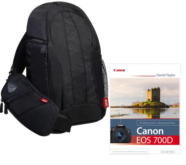 Canon Gadget Bag 300EG + poradnik EOS 700D Opinie, Cena RTV EURO AGD