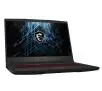 Laptop gamingowy MSI GF65 Thin 10UE-054PL 15,6"144Hz i5-10200H 8GB RAM 512GB Dysk SSD RTX3060 Win10 Czarny