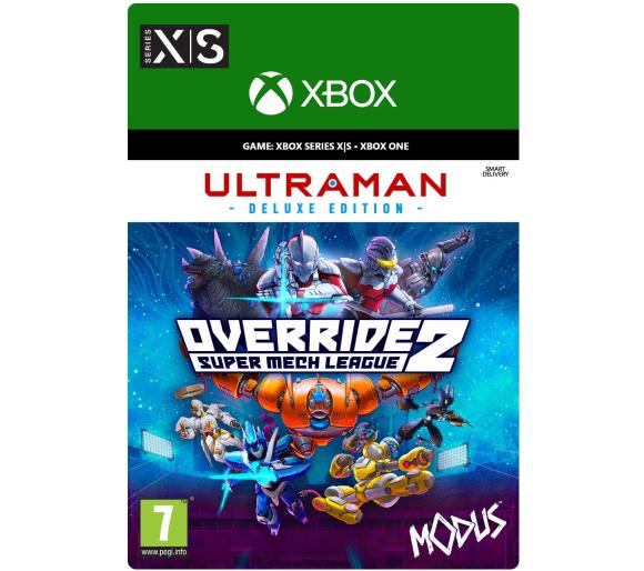 gra Override 2: Super Mech League – Ultraman Deluxe [kod aktywacyjny] Gra na Xbox One (Kompatybilna z Xbox Series X/S)