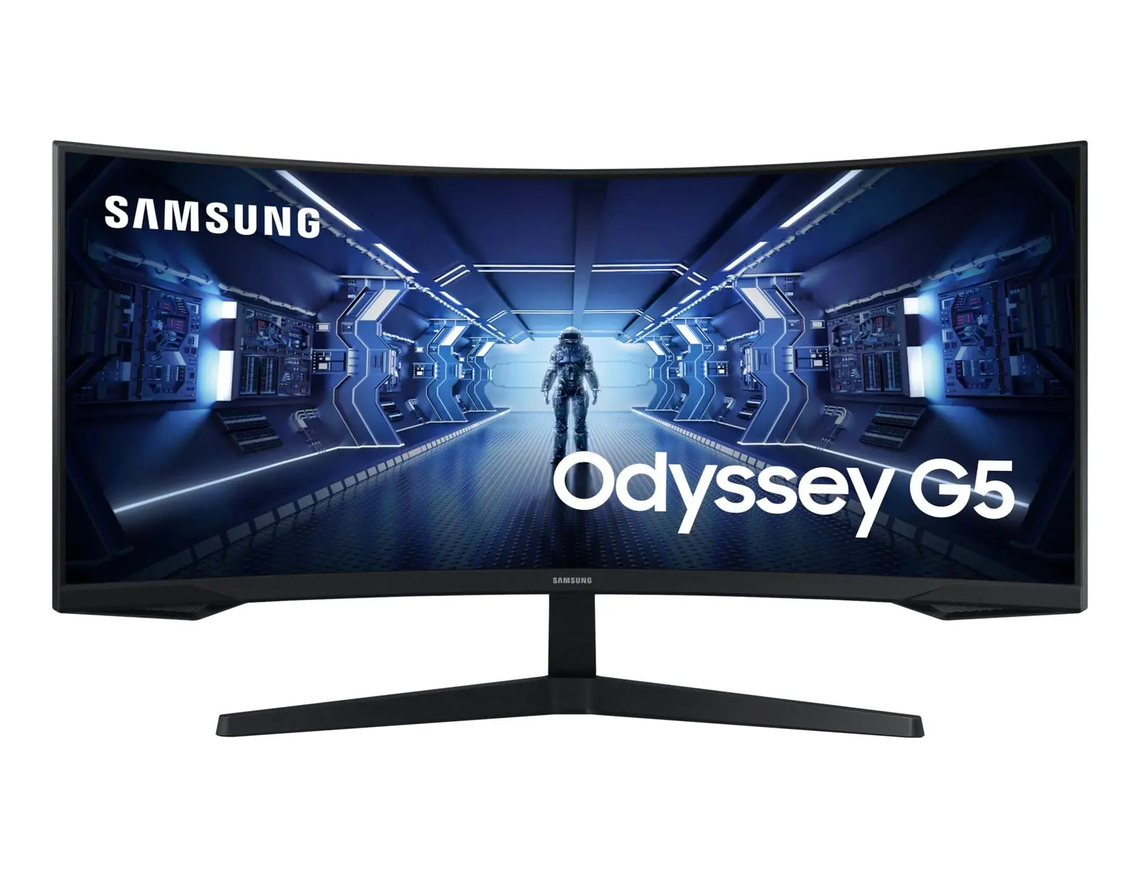 Monitor Samsung Odyssey G5 C34G55TWWR  34" UWQHD VA 165Hz 1ms Zakrzywiony Gamingowy