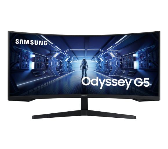 monitor LED Samsung Odyssey G5 C34G55TWWR 1ms 165Hz