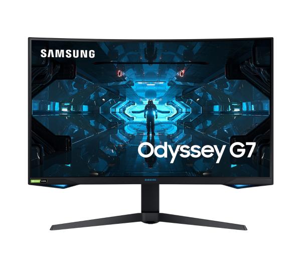 Monitor Samsung QLED Opinie, RTV Odyssey Gamingowy - AGD 240Hz - C32G75TQSR VA G7 1ms Zakrzywiony Cena 2K EURO 32