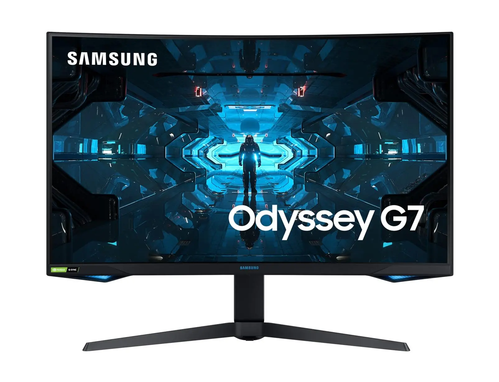 Monitor Samsung QLED Odyssey G7 C32G75TQSR  32" 2K VA 240Hz 1ms Zakrzywiony Gamingowy
