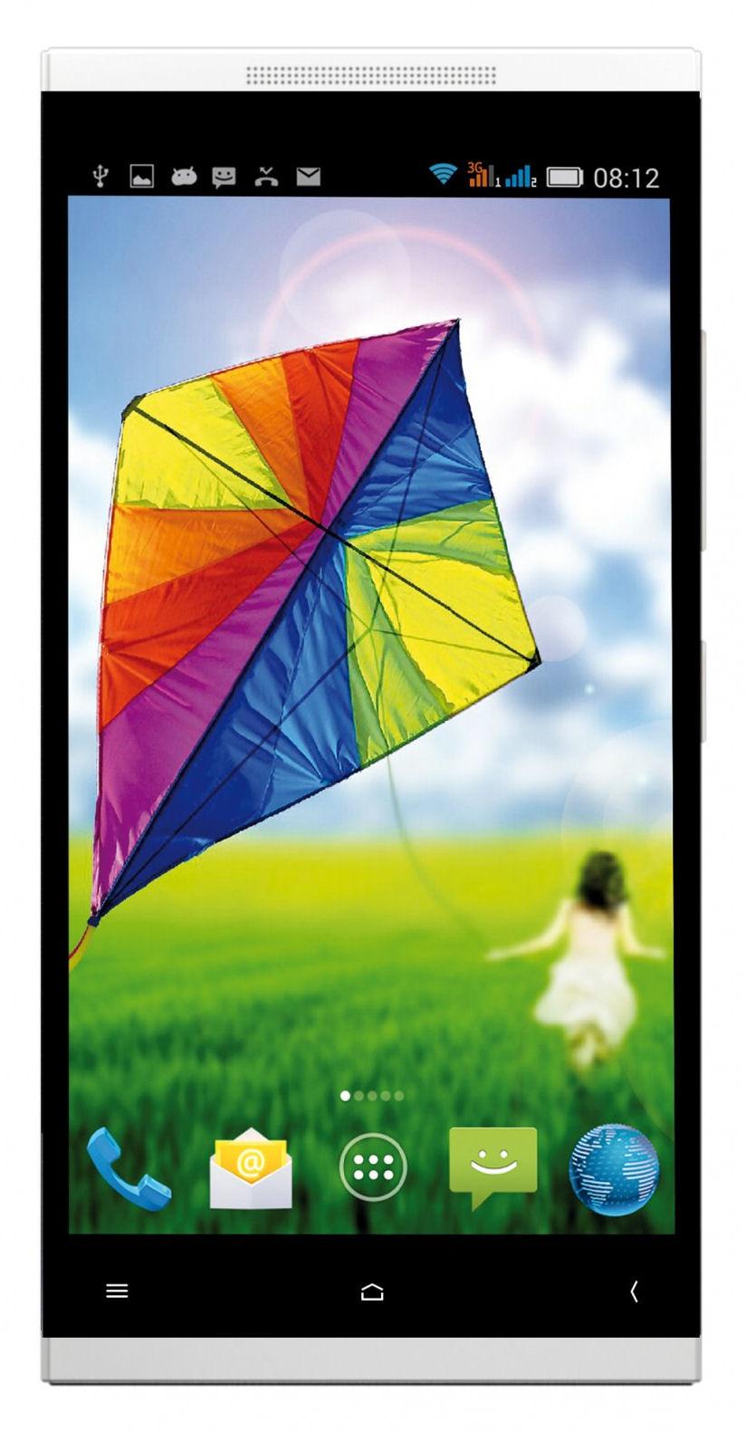 Smartfon myPhone Luna (biały)