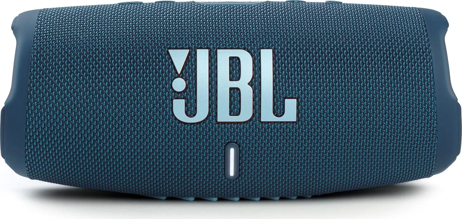JBL Charge 5 ブルー JBL Charge 5 | Przenośny wodoodporny głośnik z powerbankiem