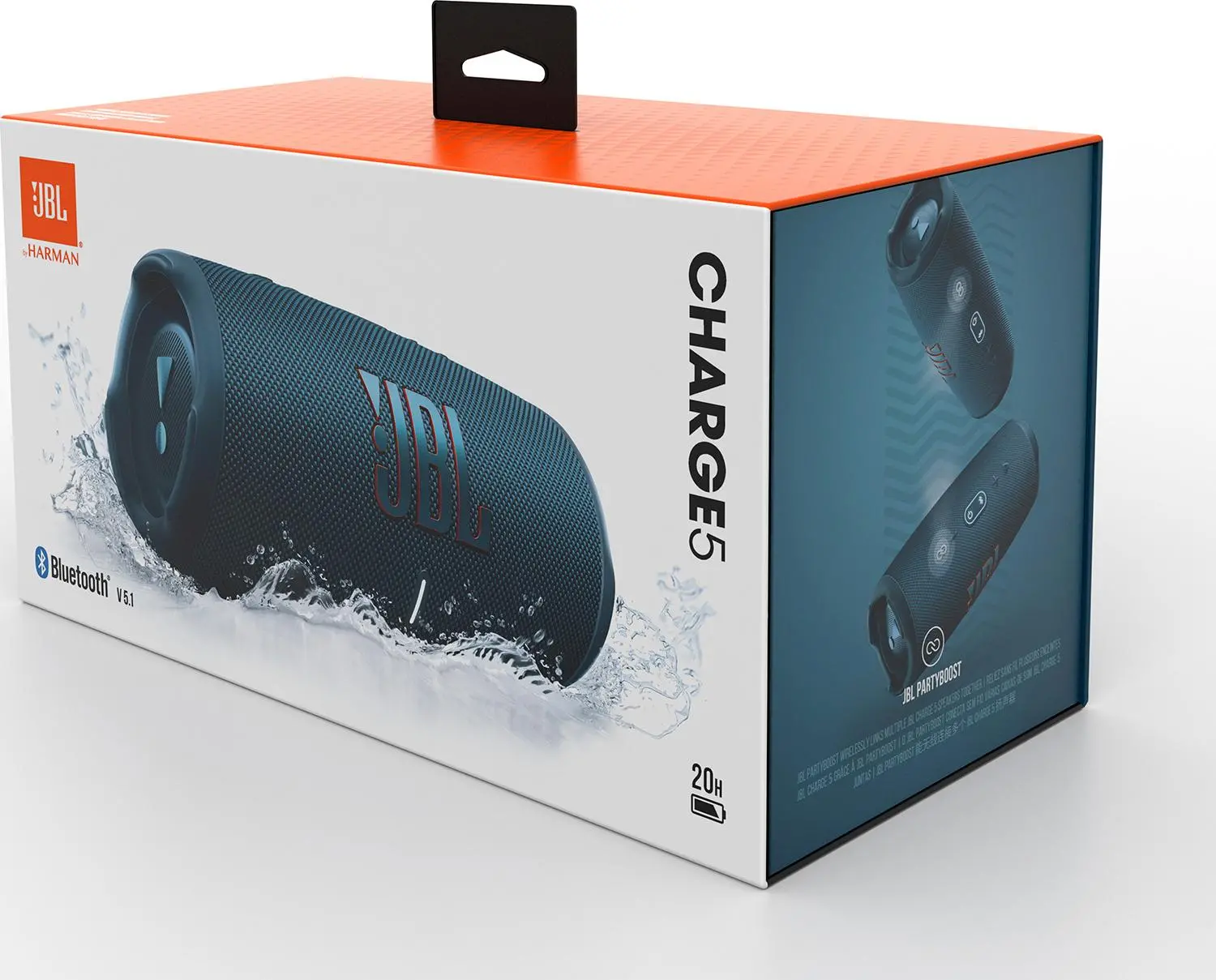 JBL Charge 5 40W Niebieski - Dobra cena, Opinie w Sklepie