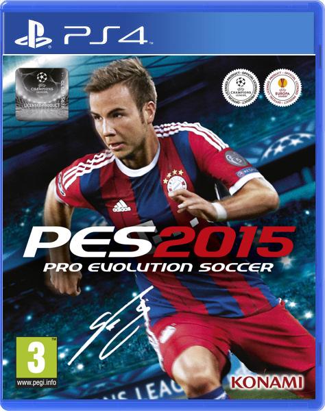Pro Evolution Soccer 2015 Gra na PS4 (Kompatybilna z PS5)