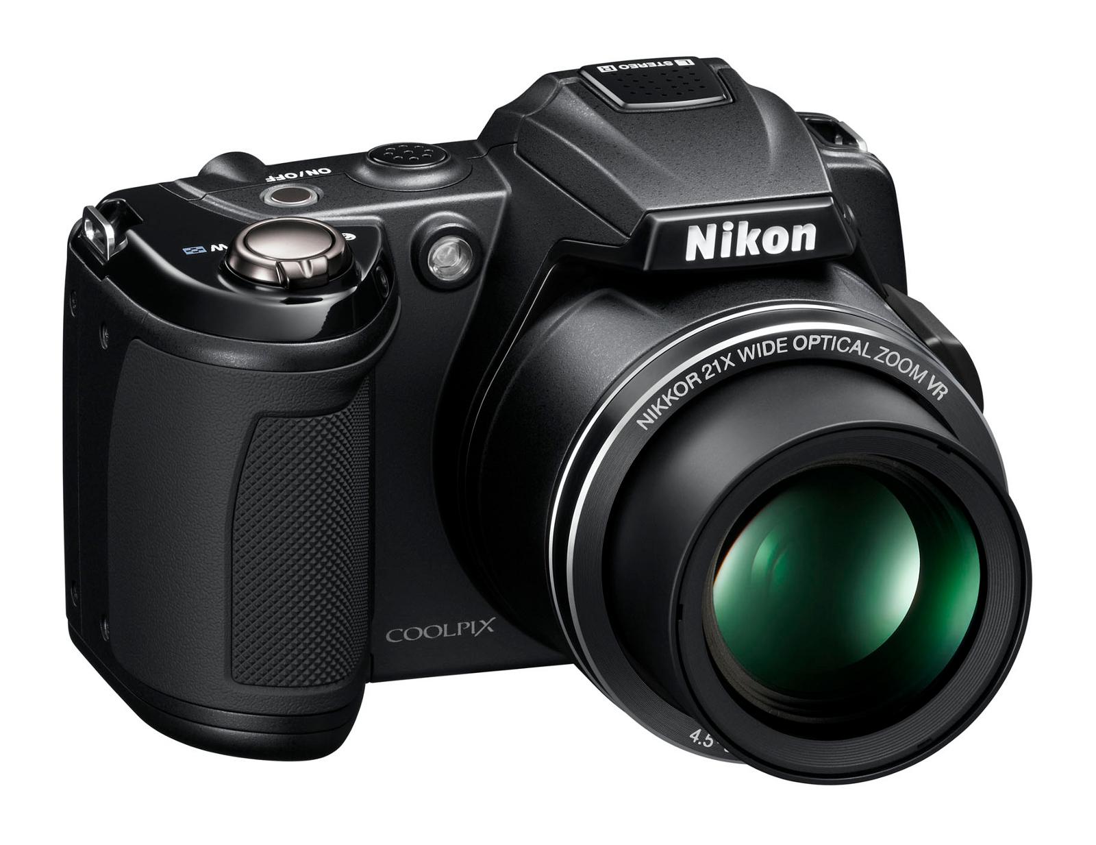 Nikon Coolpix L120 (czarny)