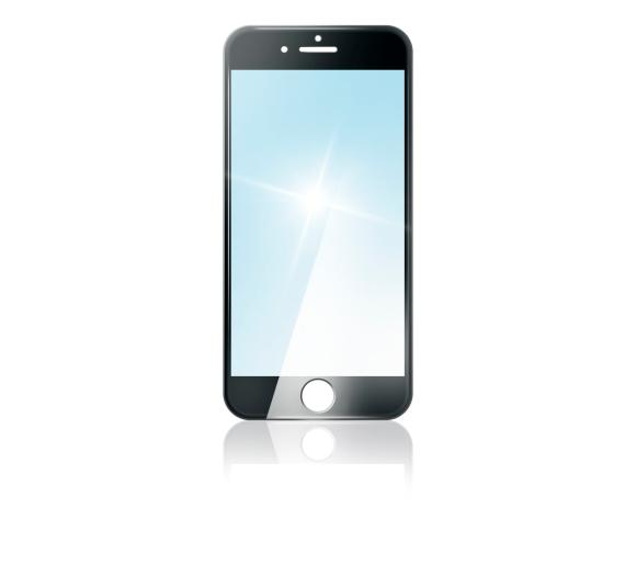 dedykowane szkło hartowane Hama szkło antybakteryjne iPhone 6/7/8/SE 2020
