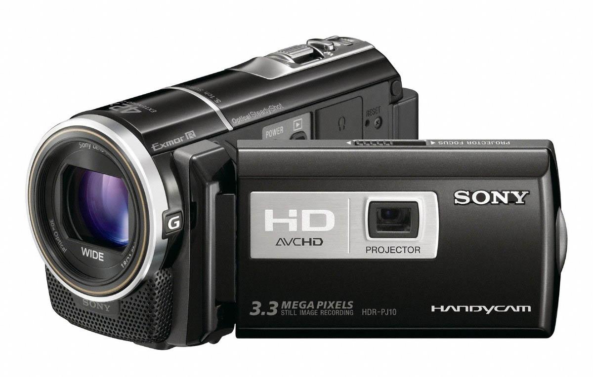 Sony HDR-PJ10E
