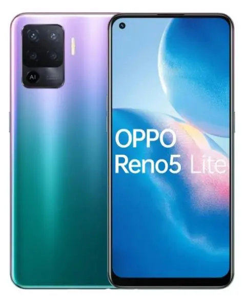 Smartfon OPPO Reno5 Lite 8/128GB 6,43" 60Hz 48Mpix Niebieski