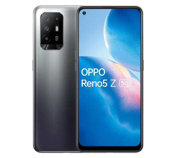 smartfon OPPO Reno5 Z 5G (czarny)