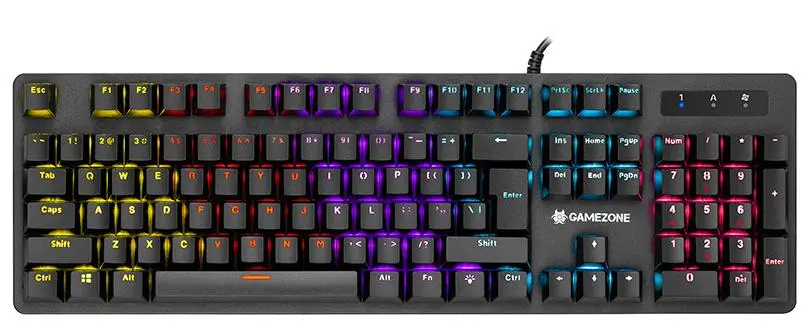 Klawiatura mechaniczna Tracer Gamezone HITT Czarny