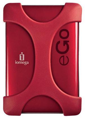 Dysk iomega eGO Compact 1TB USB 3.0 (czerwony)