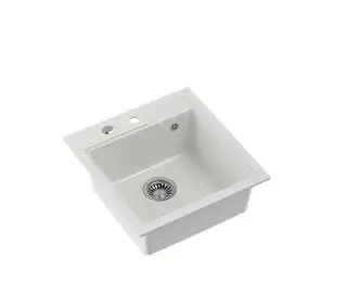 Quadron HCQP5052BIK Peter 110 Granitowy Biały - DRUGI -30%, ALBO 5-TY ZA 1ZŁ - Kup na Raty - RRSO 0%