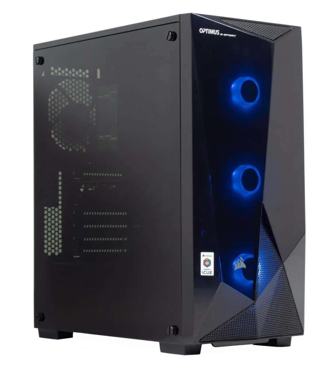 Komputer gamingowy Optimus GB450T-CR6 R5 3600 16GB RAM 1TB + 480GB Dysk SSD GTX1660S Win10