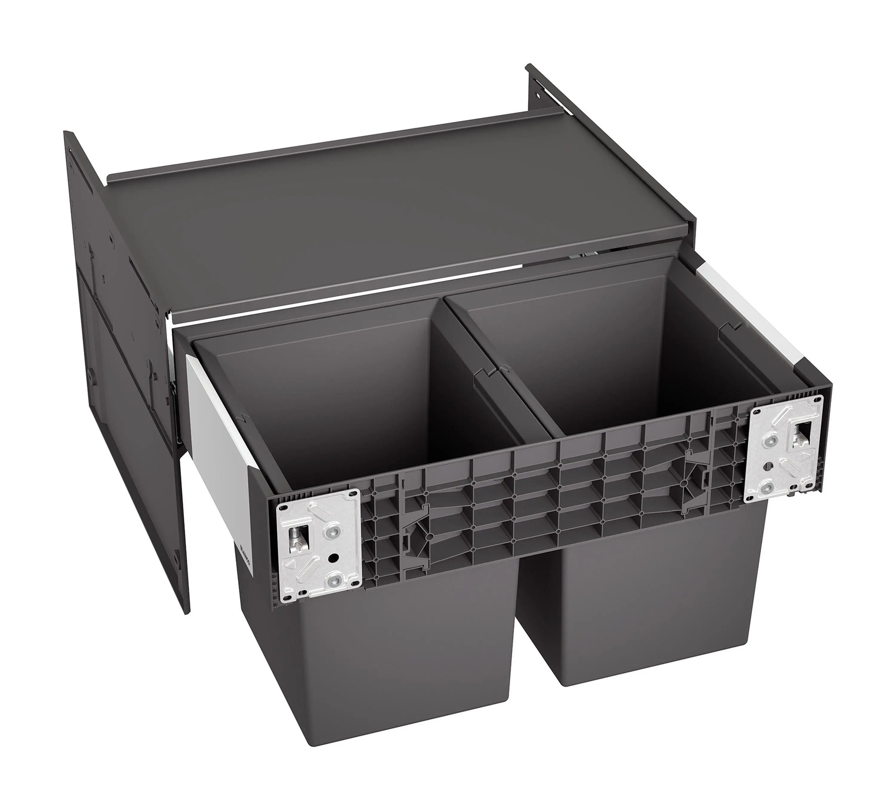 Sortownik odpadów Blanco Select II Compact 60-2 526207 2x17l