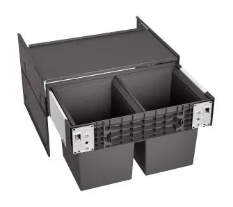 Sortownik odpadów Blanco Select II Compact 60-2 526207 2x17l
