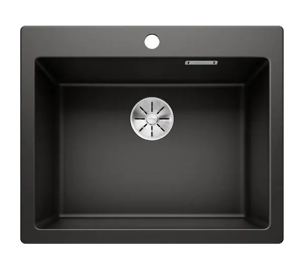 Zlewozmywaki kuchenne - Blanco PLEON 6 525953 Granitowy Czarny