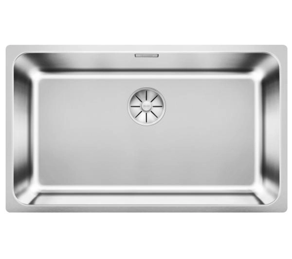 Zlewozmywaki kuchenne - Blanco SOLIS 700-IF 526126 Stalowy Srebrny