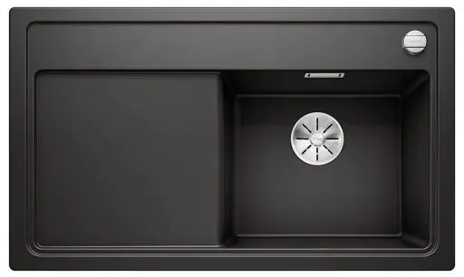Zlewozmywak Blanco ZENAR 45 S 526037 Komora z prawej strony Granitowy Czarny